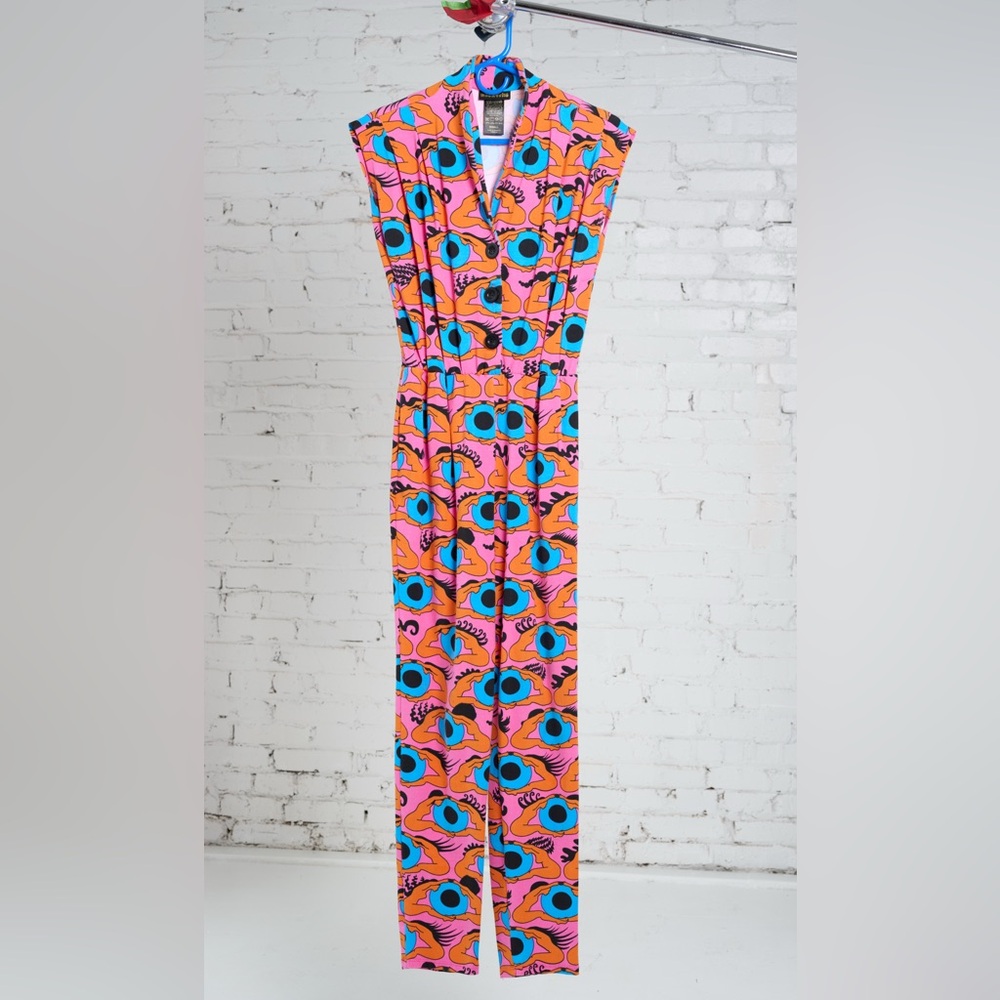 Nooworks Magic Suit in Psychedelic Eyes size small NEVER WORN